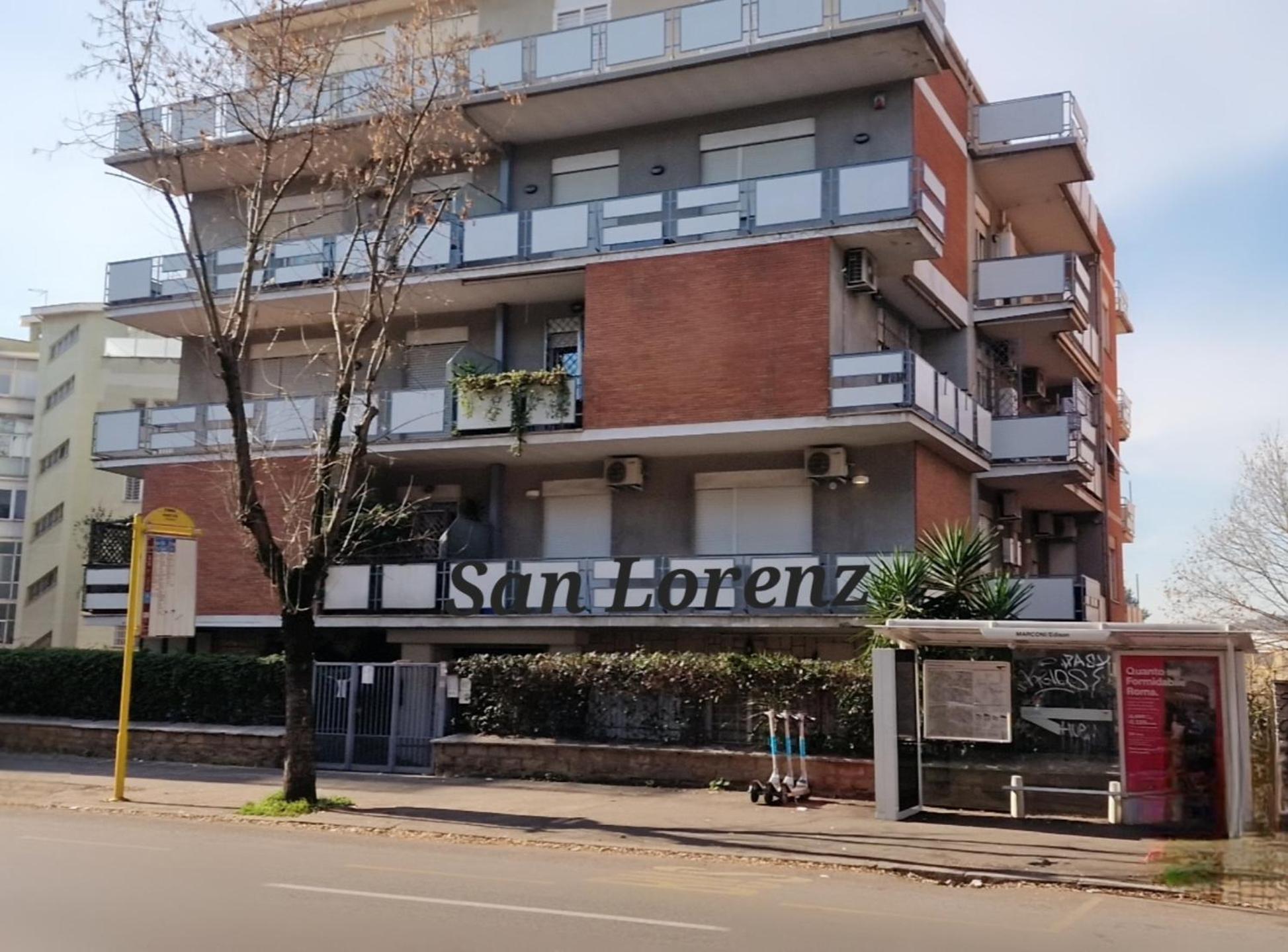 Guest House San Lorenz Rome Bagian luar foto