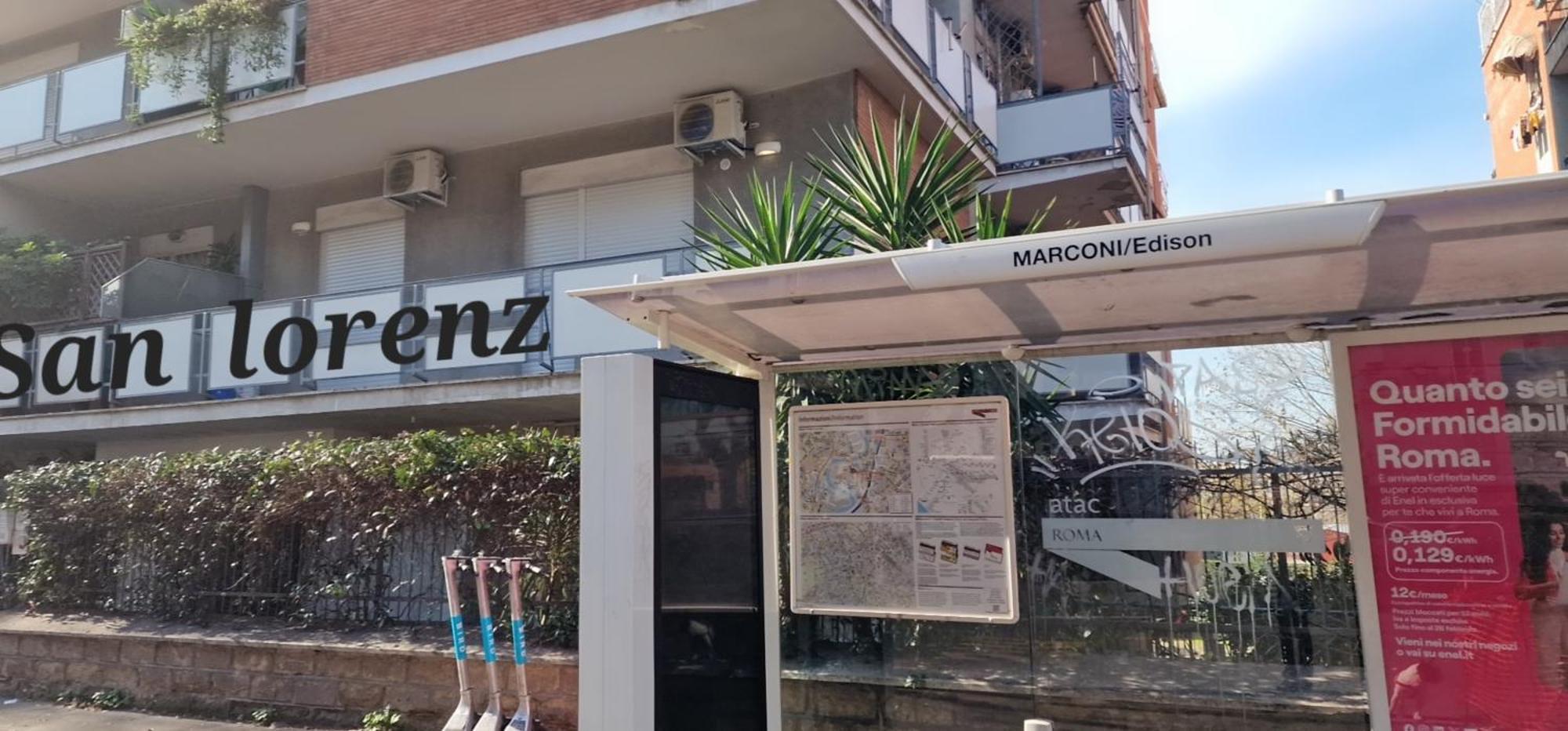 Guest House San Lorenz Rome Bagian luar foto